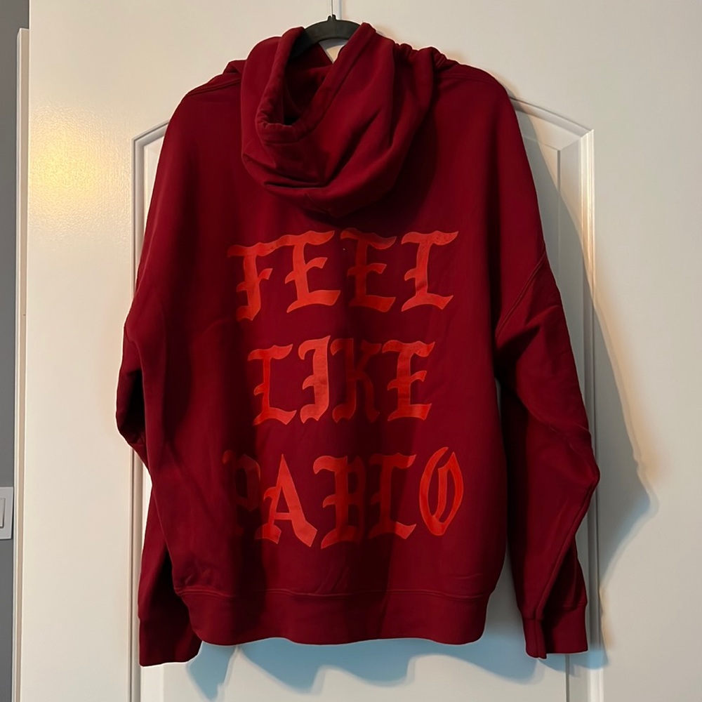 I feel like pablo hoodie